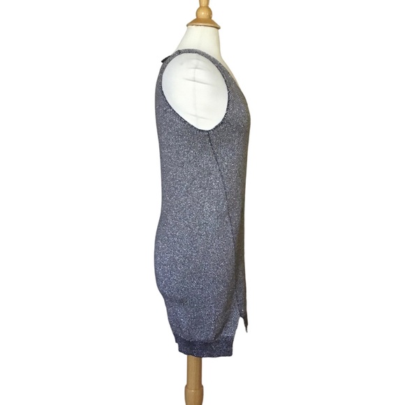 Revolve Stylestalker Metallic Knit Dress - Picture 5 of 11